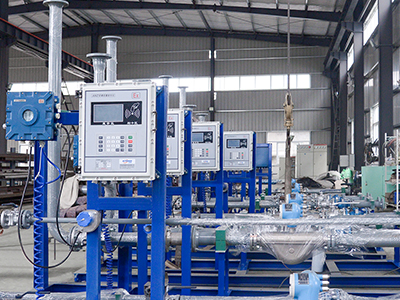 山西國(guó)新液化氣煤層氣有限公司，LNG橇裝定量裝車系統(tǒng)