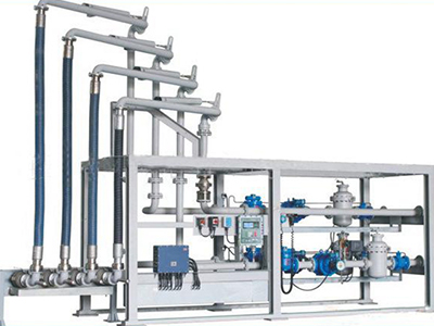 中國(guó)石油惠州大安油庫(kù)一機(jī)三位底部裝車系統(tǒng)